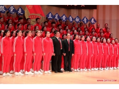 黄淮学院第十届校歌暨团歌合唱比赛隆重举行
