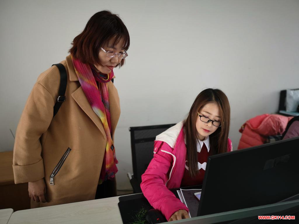 宁夏职业技术学院软件学院赴企业看望顶岗实习学生