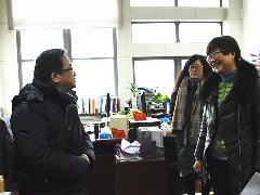 上海政法学院领导走访调研新学期开学工作