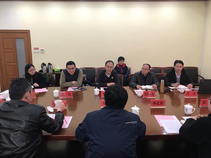 上海科技创业中心、漕河泾科创中心来宾到访上海应用技术大学