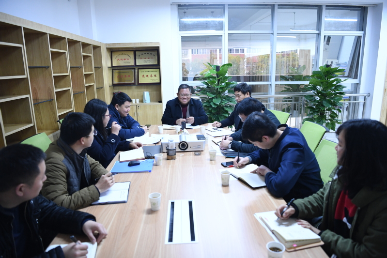 广西师范大学邓军书记新学期深入多部门开展调研工作