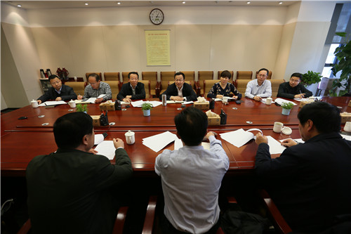 宁夏大学校领导带队赴自治区科技厅“现场办公”