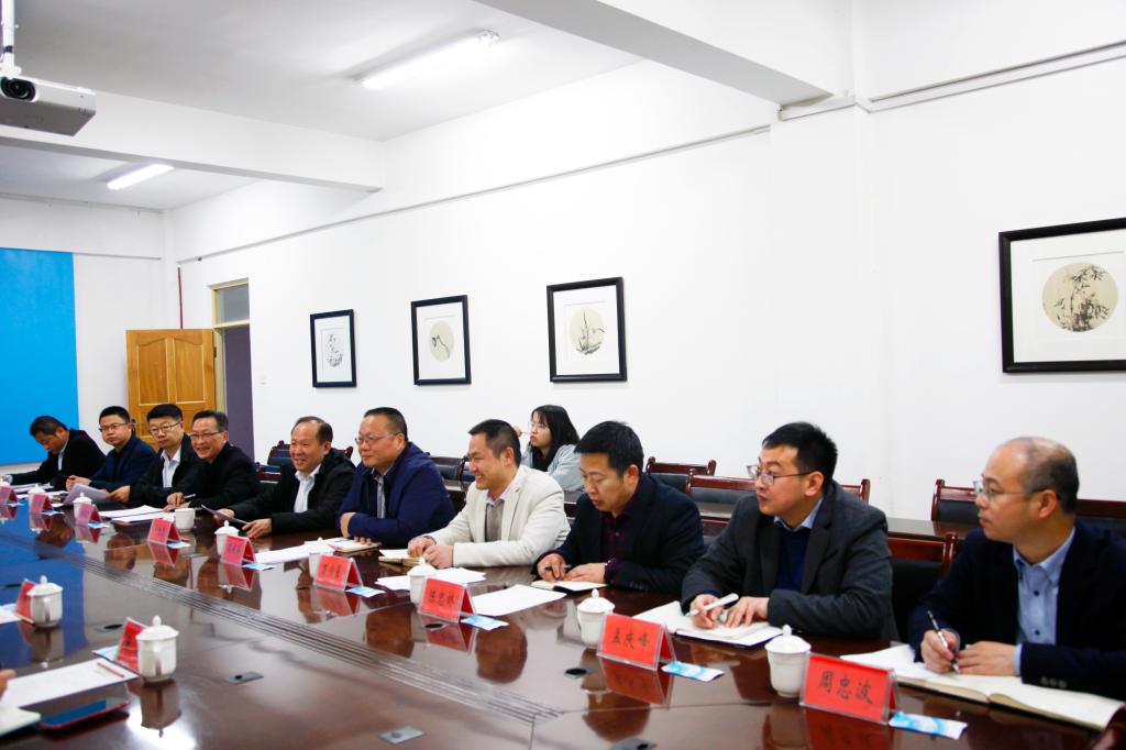 北京化工大学党委副书记甘志华一行来塔里木大学访问
