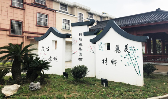 上海工商外国语职业学院思政教学部组织学生赴果园村开展实践教学