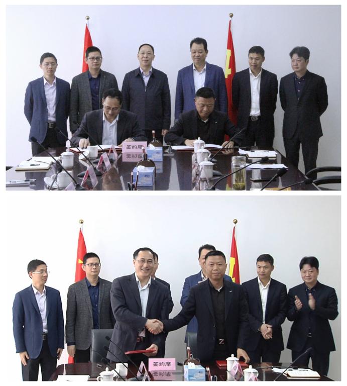 江西理工大学与赣州市国投集团签署战略合作框架协议