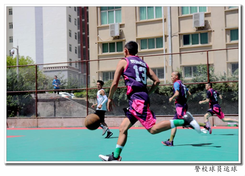 四川民族学院预科教育学院成功举办篮球联谊比赛