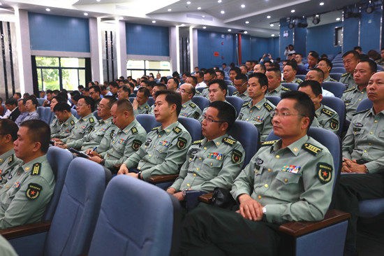 2019年云南省大学生征兵工作会议在昆明理工大学召开