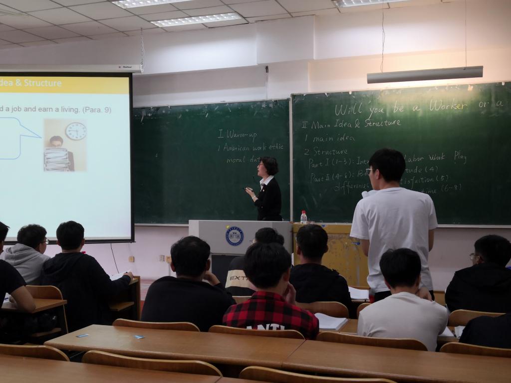 黑龙江科技大学国际教育学院落实“四个回归”之“金课打造”系列