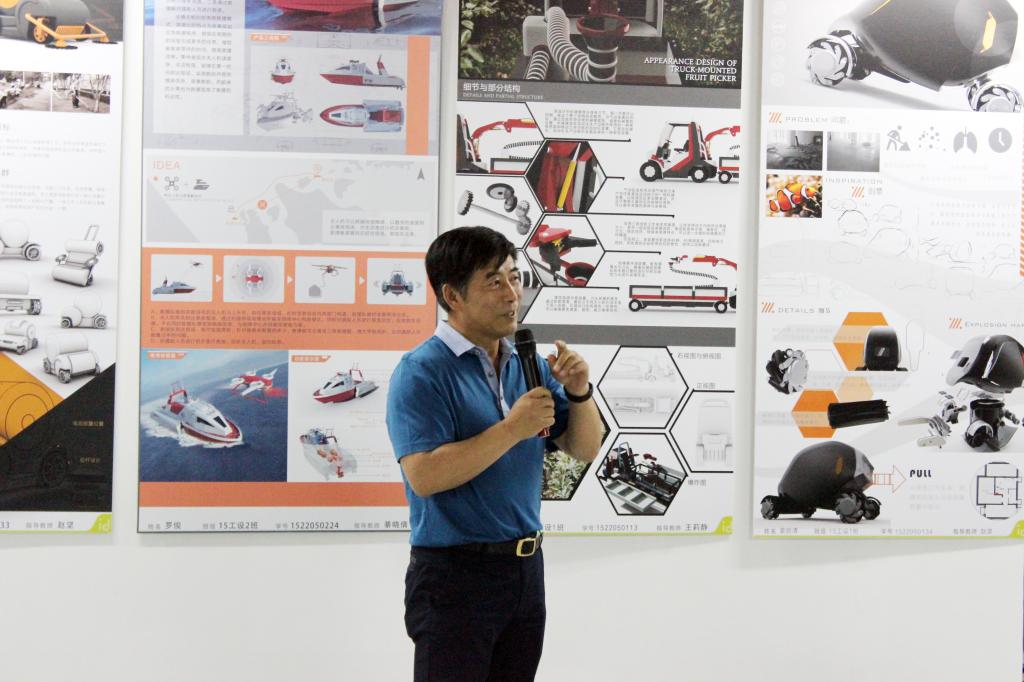 天津城建大学控制与机械工程学院举办2019届工业设计专业毕业设计