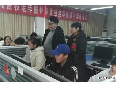 陕西国防工业职业技术学院校领导深入一线慰问寒假备战国赛的师生