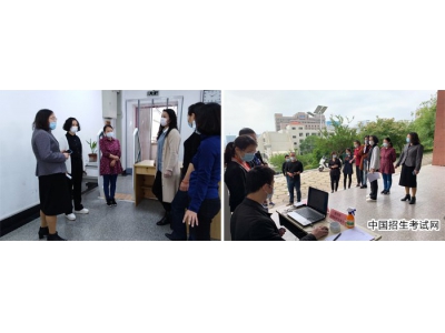 淮北师范大学图书馆举行疫情防控期间开馆情景模拟演练