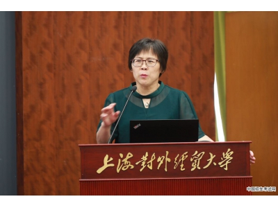 上海对外经贸大学国际商务外语学院举办“新文科背景下课程思政育人模式研讨会”