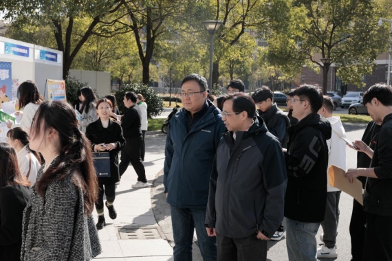 上海应用技术大学化工学院举行2024届毕业生化工类专场招聘会