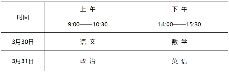 呼和浩特民族学院2024年武术与民族传统体育专业招生考试安排