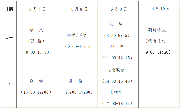 黑龙江2024年普通高校招生考试安排和录取工作实施方案