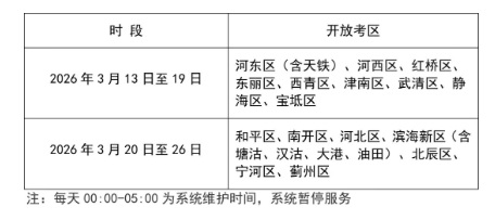 2026年天津市普通高考英语听力机考在线模拟练习即将上线